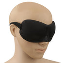 Elastic Cotton Travel Air Plane Sleeping Eye Mask Shade Nose Pad Blindfold