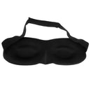 Elastic Cotton Travel Air Plane Sleeping Eye Mask Shade Nose Pad Blindfold