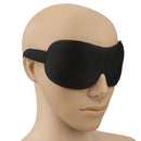 Travel Eye Mask Sleep Soft Padded Shade Cover Rest Relax Sleeping Blindfold Sleep Anywhere Anytime