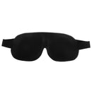 Oversize Cotton Eye Mask Sleeping Aid Blindfold for Travel Nap and Night Sleep