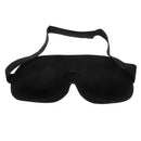 Oversize Cotton Eye Mask Sleeping Aid Blindfold for Travel Nap and Night Sleep