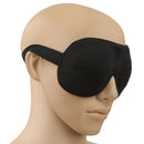 Oversize Cotton Eye Mask Sleeping Aid Blindfold for Travel Nap and Night Sleep