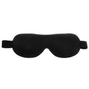 Cotton Padded Travel Plane Sleeping Eye Mask Shade Fatigue Blindfold Light Resistant Black