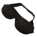 Cotton Padded Travel Plane Sleeping Eye Mask Shade Fatigue Blindfold Light Resistant Black