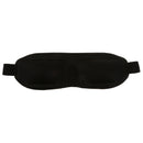 Unisex Adjustable Countoured Cotton Eye Mask Sleeping Traveling Plane Shade Cover Blindfold