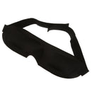 Unisex Adjustable Countoured Cotton Eye Mask Sleeping Traveling Plane Shade Cover Blindfold