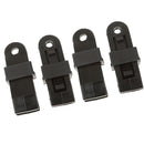 4 Pcs Camping Awning Clamp Set Plastic Tarp Clips Tent Canopy Accessories