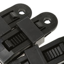 4 Pcs Camping Awning Clamp Set Plastic Tarp Clips Tent Canopy Accessories