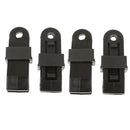 4 Pcs Camping Awning Clamp Set Plastic Tarp Clips Tent Canopy Accessories