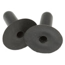 Pack of 5 Outdoor Camping Awning Tent Thunder Protector Insulating Rubber Cap