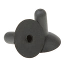 Pack of 5 Outdoor Camping Awning Tent Thunder Protector Insulating Rubber Cap