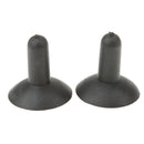 Pack of 5 Outdoor Camping Awning Tent Thunder Protector Insulating Rubber Cap