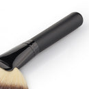 Large Fan Blush Face Powder Foundation Highlighting Contouring Blending Cosmetic Brush Make Up Tool