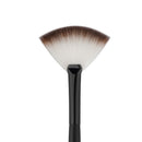 Small Fan Shape Makeup Brush Cheek Face Powder Foundation Blush Bronzer Brush Cosmetic Tool
