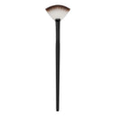 Small Fan Shape Makeup Brush Cheek Face Powder Foundation Blush Bronzer Brush Cosmetic Tool