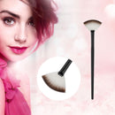 Small Fan Shape Makeup Brush Cheek Face Powder Foundation Blush Bronzer Brush Cosmetic Tool