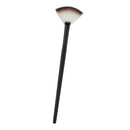 Small Fan Shape Makeup Brush Cheek Face Powder Foundation Blush Bronzer Brush Cosmetic Tool