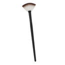 Small Fan Shape Makeup Brush Cheek Face Powder Foundation Blush Bronzer Brush Cosmetic Tool