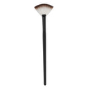Small Fan Shape Makeup Brush Cheek Face Powder Foundation Blush Bronzer Brush Cosmetic Tool
