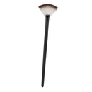 Small Fan Shape Makeup Brush Cheek Face Powder Foundation Blush Bronzer Brush Cosmetic Tool