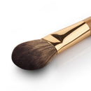 Bamboo Handle Wool Powder Foundation Powder Brush Makeup Brush Tool
