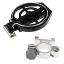 Stainless Steel Foldable Cup Holder Bracket Support for Fishing Chair Access