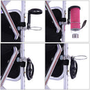 Foldable Fishing Drink Holder Can Coke Water Bottle Can Holder for Fishing Box