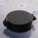 Travel Navigation Portable Small Clamshell Lanyard Keychain Acrylic Compass