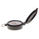 Travel Navigation Portable Small Clamshell Lanyard Keychain Acrylic Compass
