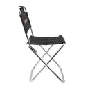Fishing Camping Hiking Folding Chair Foldable Garden Stool With Backrest