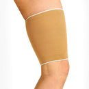 1 Pair Leg Sleeve Support Brace Basketball Sports Safe Compression Thigh Protector