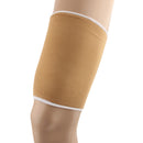 1 Pair Leg Sleeve Support Brace Basketball Sports Safe Compression Thigh Protector