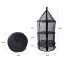 4 Layers Drying Net Rack Folding Vegetable Fish Mesh Dry Net Prevent Insects