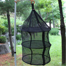4 Layers Drying Net Rack Folding Vegetable Fish Mesh Dry Net Prevent Insects