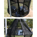4 Layers Drying Net Rack Folding Vegetable Fish Mesh Dry Net Prevent Insects