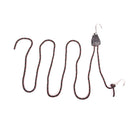 8ft Black Canoe/Kayak Easy Bow-Stern Tie Down stern strap Accessories