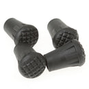 4pcs Replacement Rubber Ends 3cm length Tips Walking Trekking Pole Protector