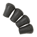 4pcs Replacement Rubber Ends 3cm length Tips Walking Trekking Pole Protector
