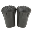 4pcs Replacement Rubber Ends 3cm length Tips Walking Trekking Pole Protector