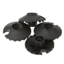 4pcs Hammers Mud Sand Baskets for Hiking Trekking Walking Stick Poles