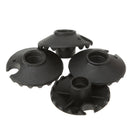 4pcs Hammers Mud Sand Baskets for Hiking Trekking Walking Stick Poles