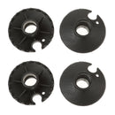 4pcs Hammers Mud Sand Baskets for Hiking Trekking Walking Stick Poles