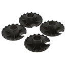 4pcs Hammers Mud Sand Baskets for Hiking Trekking Walking Stick Poles
