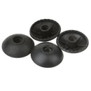 4pcs/set Rubber Mud Sand Baskets for Hiking Trekking Walking Stick Poles 5cm