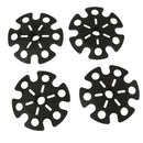 4pcs Replacement Basket for Snow Shoes Trekking Poles Hiking Sticks