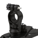 Clip-Grip Handlebar Bike Mount Holder Stand for 3.5-7'' Smart Mobile Phones/GPS Device Rose Red