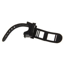 Plastic Rubber Mount Holder Clamp Clip for Bike LED Light Lamp Flashlight Black - Slip Resistance