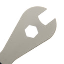 Professional 15mm Bicycle Pedal Spanner Wrench Lock Ring Remover Bike Road Hybrid Repair Tool - Black