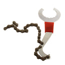 Bike Chain Whip Cassette Bottom Bracket Freewheel Wrench Repair Remover Tool
