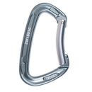 24KN Safety Mountaineering Rock Climbing Carabiner Equipment D Shape Spring Snap Clips Lock
